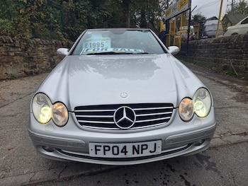 Used Mercedes-Benz CLK 2004 for sale - 76339321: Photo