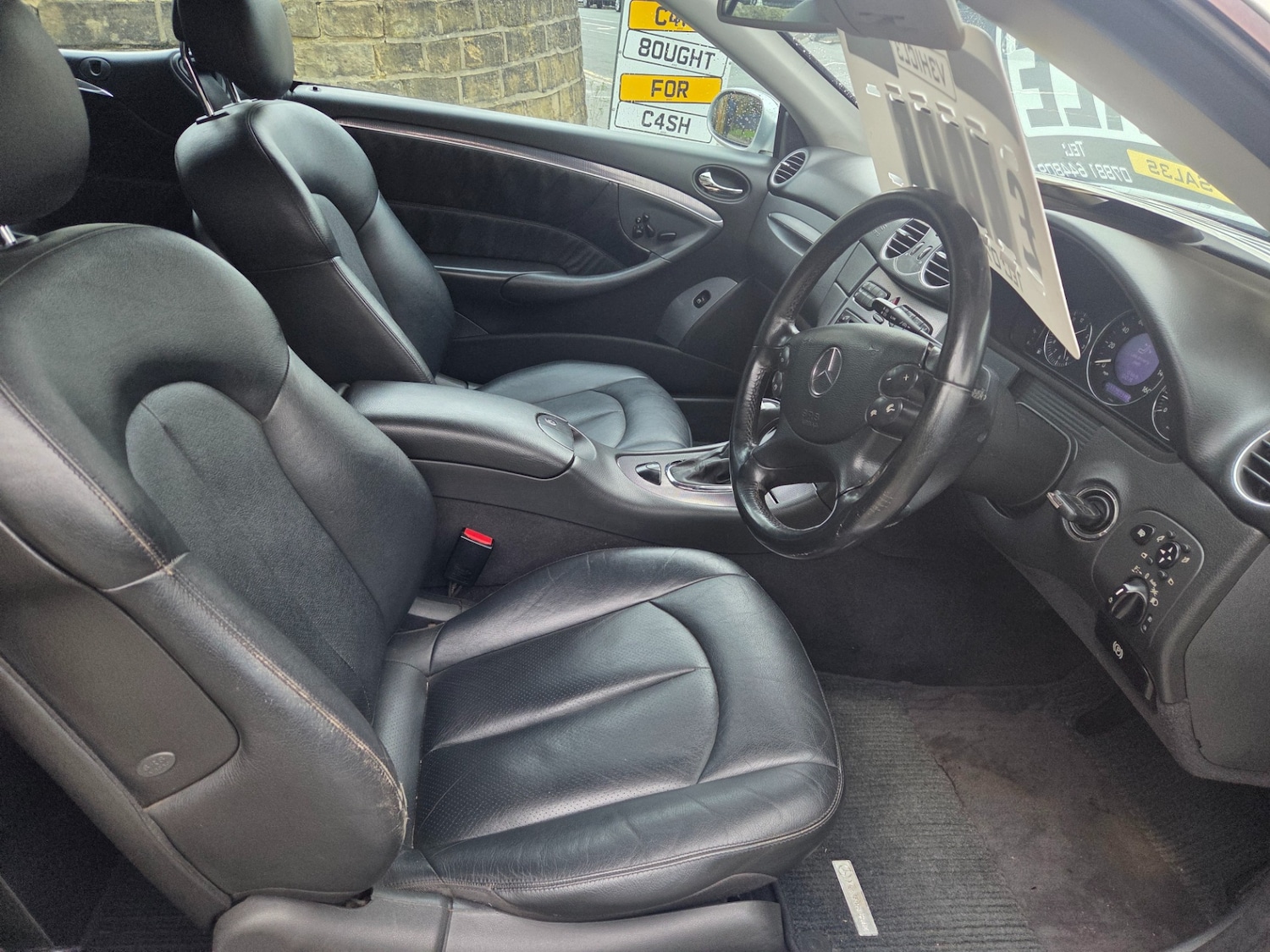 Used Mercedes-Benz CLK 2004 for sale - 76339321: Photo 8