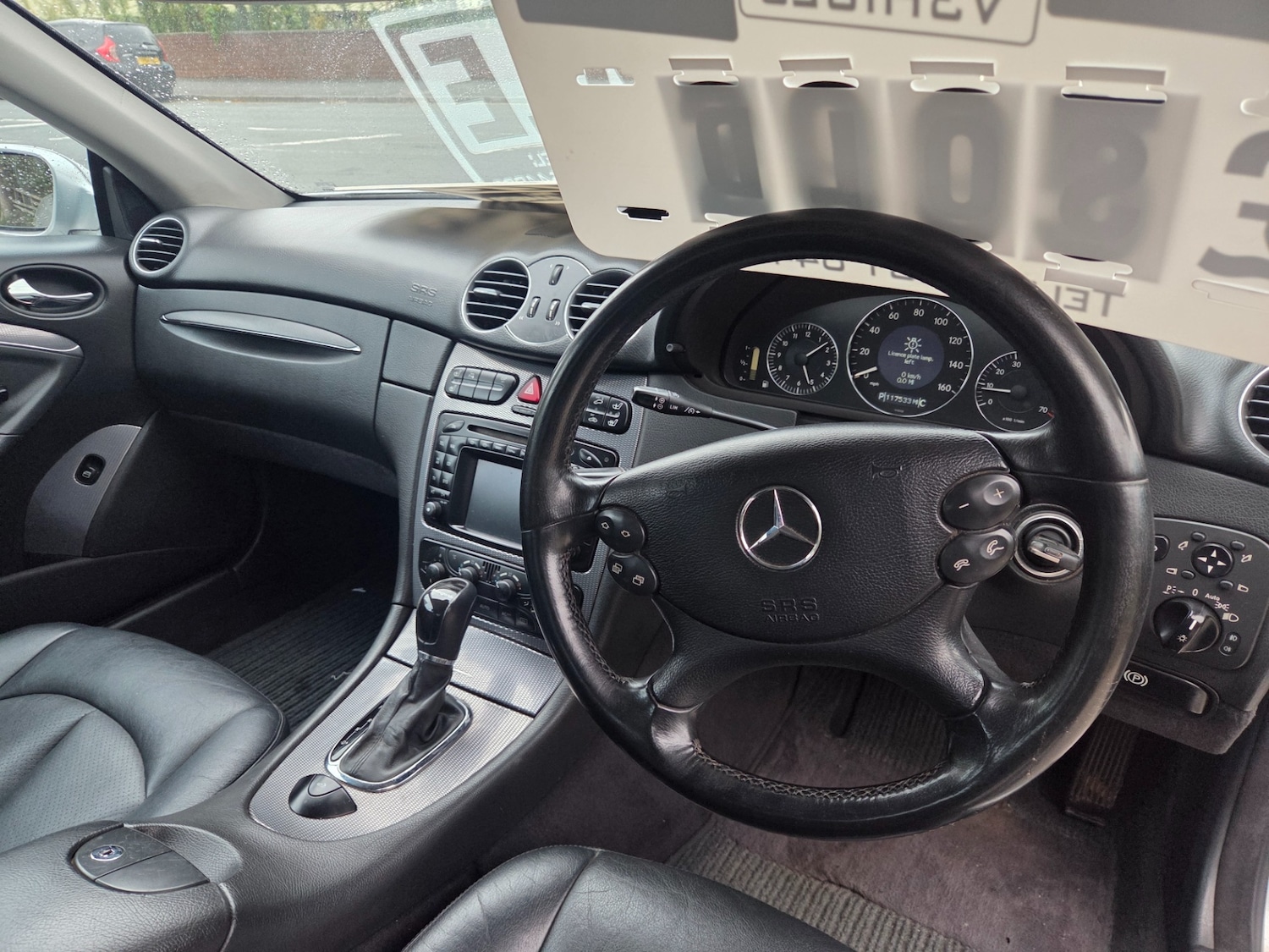 Used Mercedes-Benz CLK 2004 for sale - 76339321: Photo 9