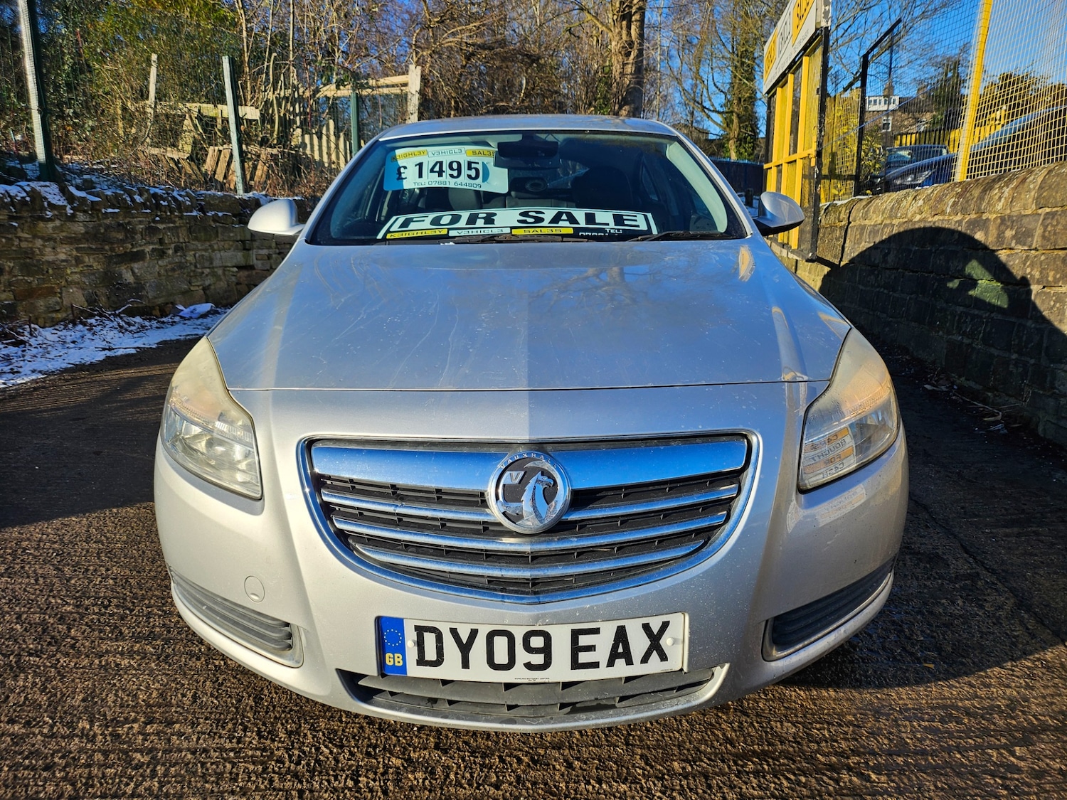 Used Vauxhall Insignia 2009 for sale - 77104601: Photo 2