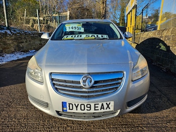 Used Vauxhall Insignia 2009 for sale - 77104601: Photo