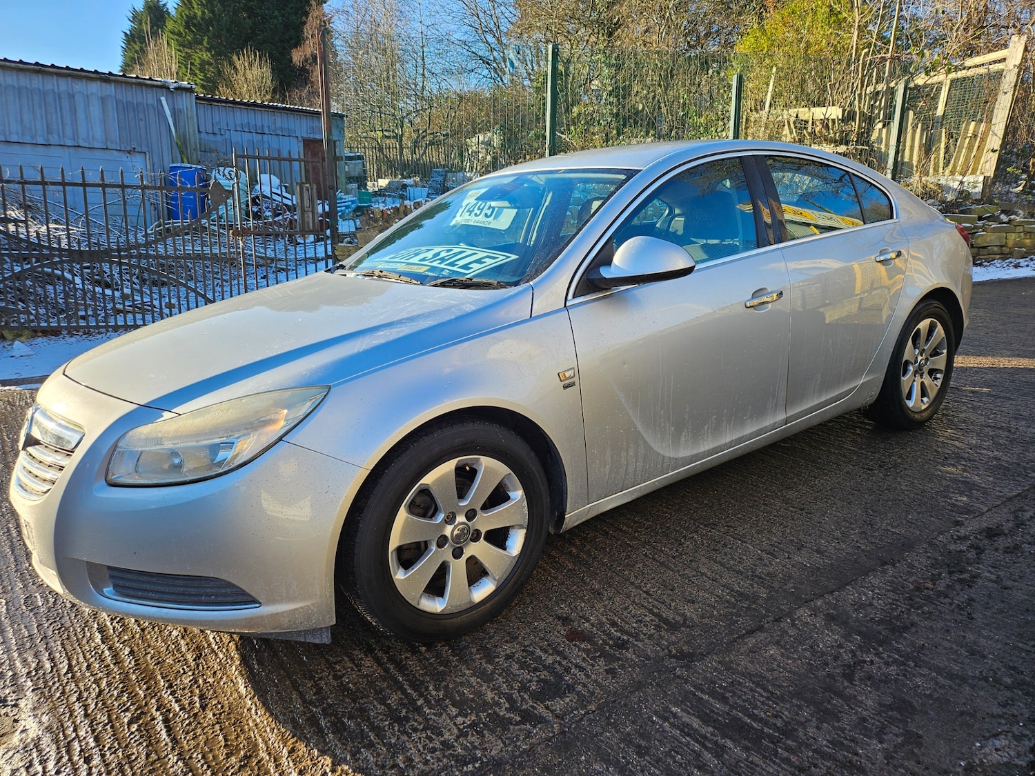 Used Vauxhall Insignia 2009 for sale - 77104601: Photo 3