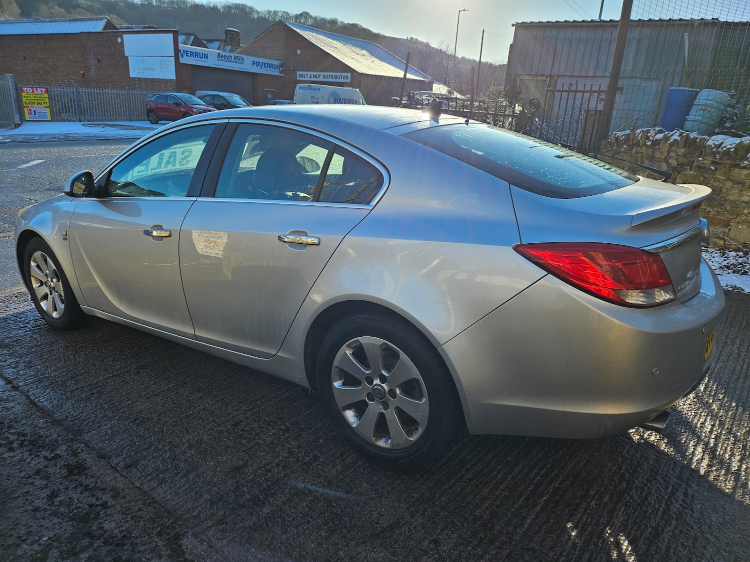 Used Vauxhall Insignia 2009 for sale - 77104601: Photo 4