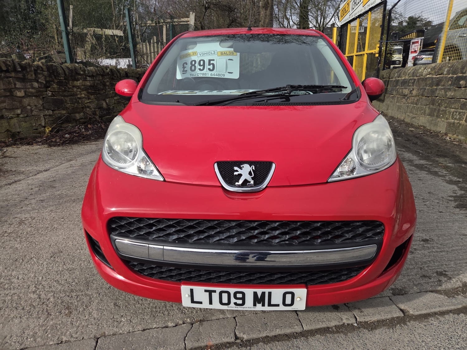 Used Peugeot 107 2009 for sale - 77663711: Photo 2