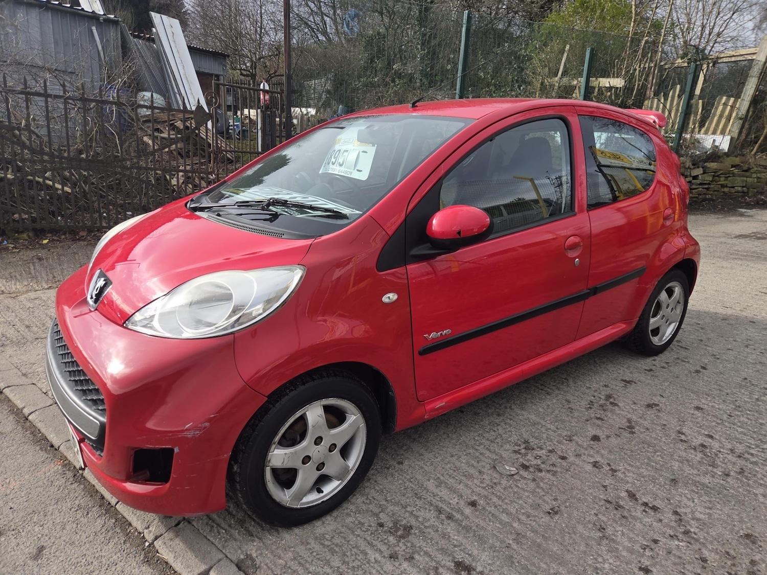 Used Peugeot 107 2009 for sale - 77663711: Photo 3
