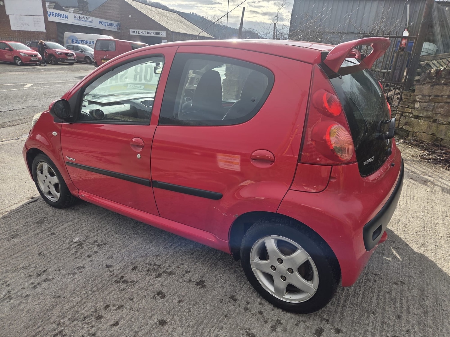 Used Peugeot 107 2009 for sale - 77663711: Photo 4