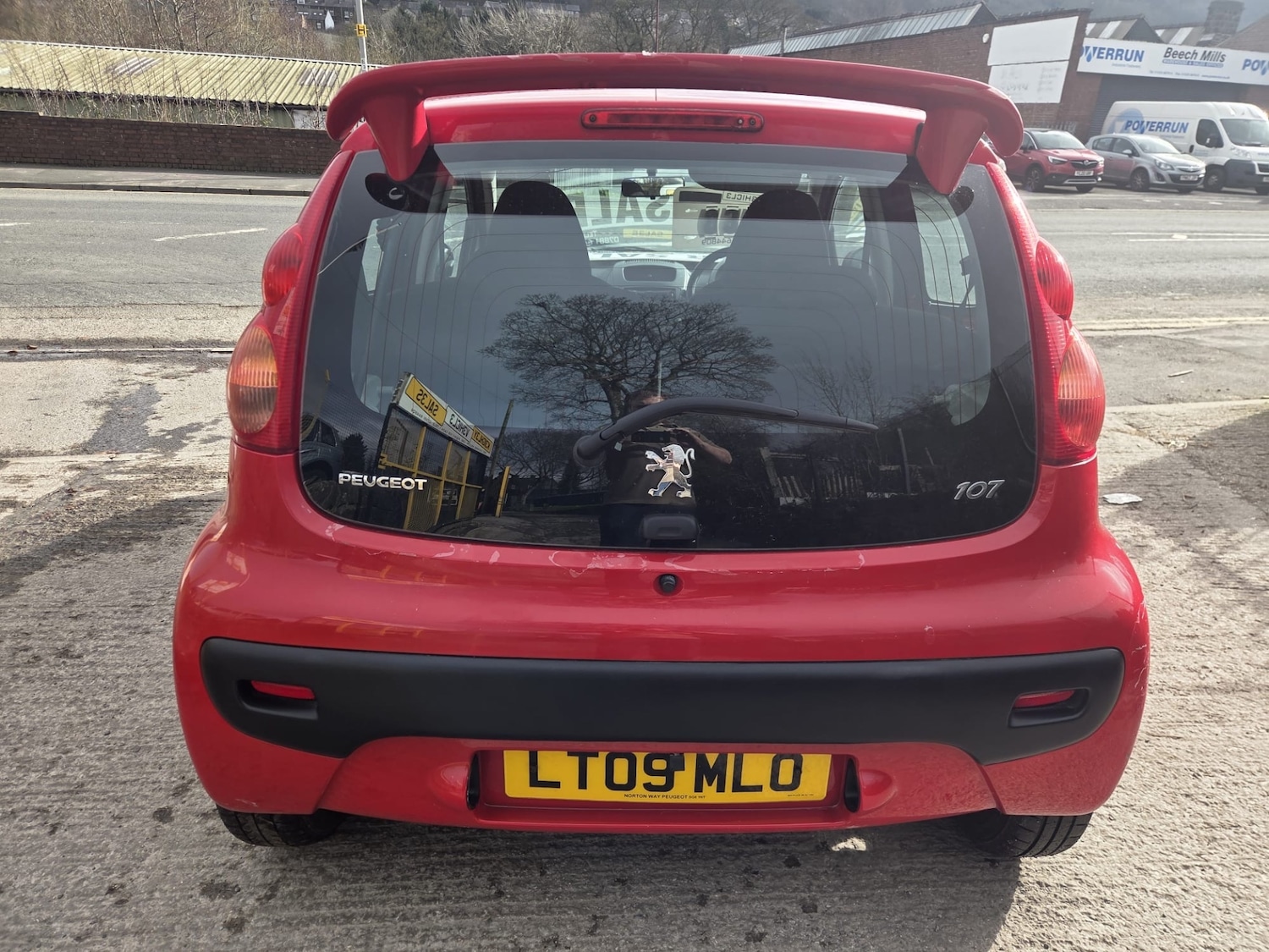 Used Peugeot 107 2009 for sale - 77663711: Photo 5
