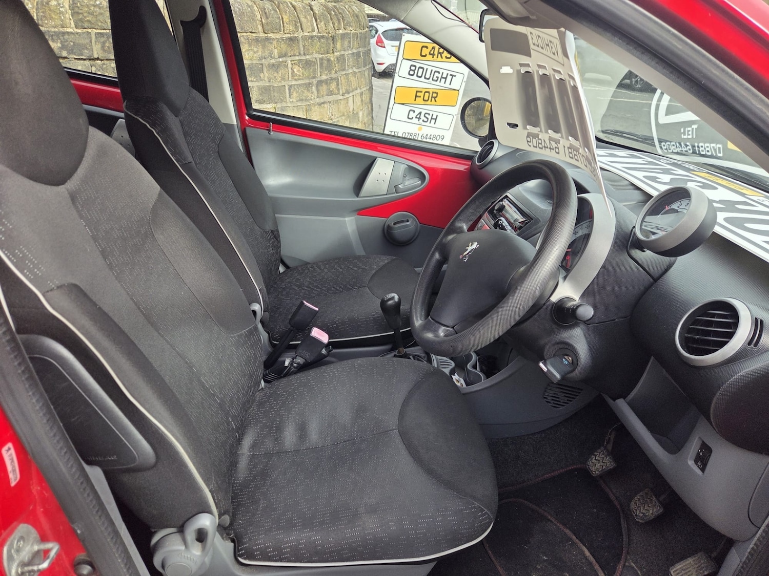 Used Peugeot 107 2009 for sale - 77663711: Photo 8