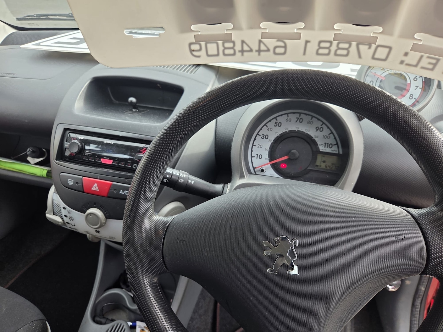 Used Peugeot 107 2009 for sale - 77663711: Photo 9