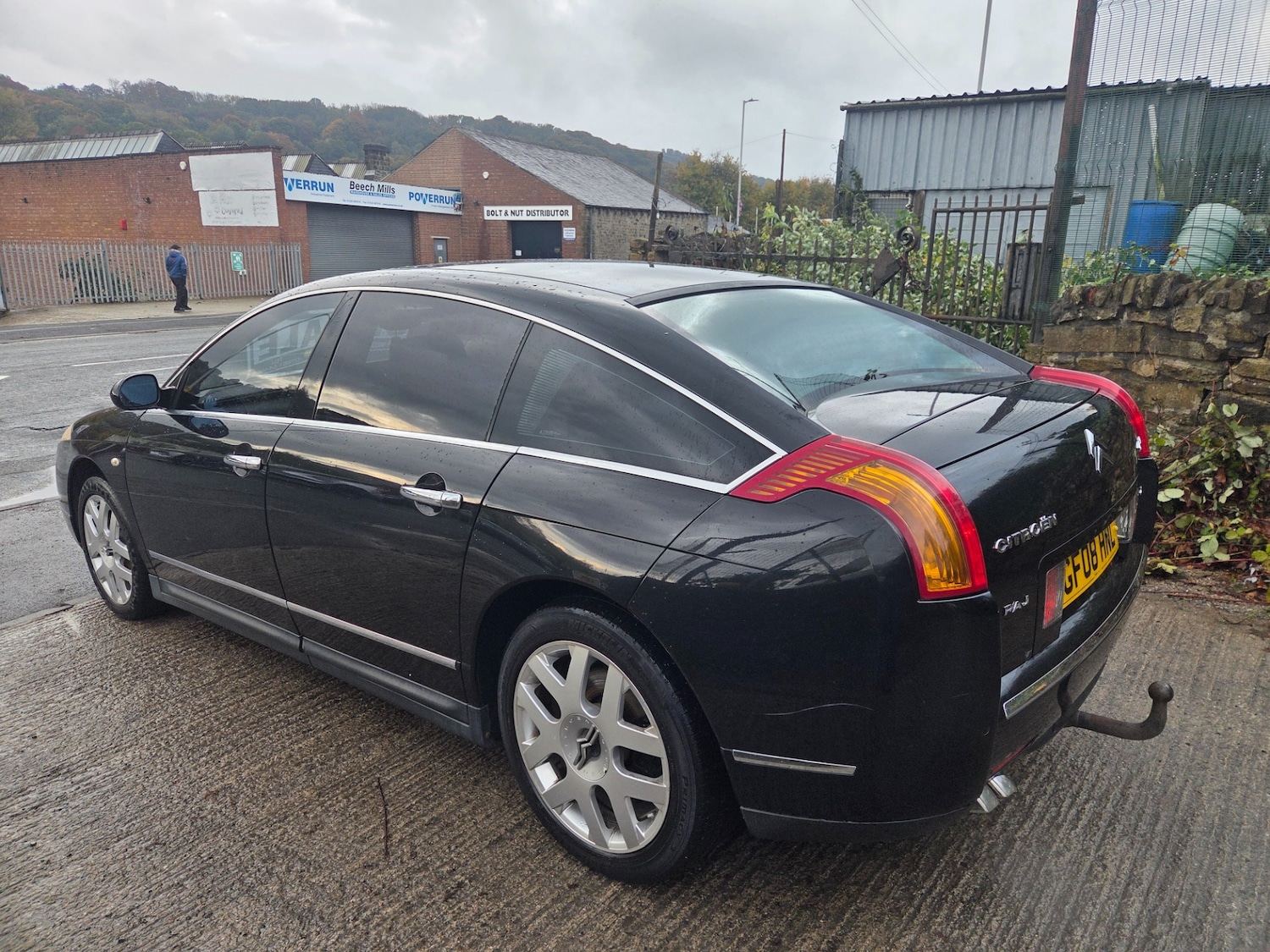 Used Citroen C6 2008 for sale - 76378664: Photo 4
