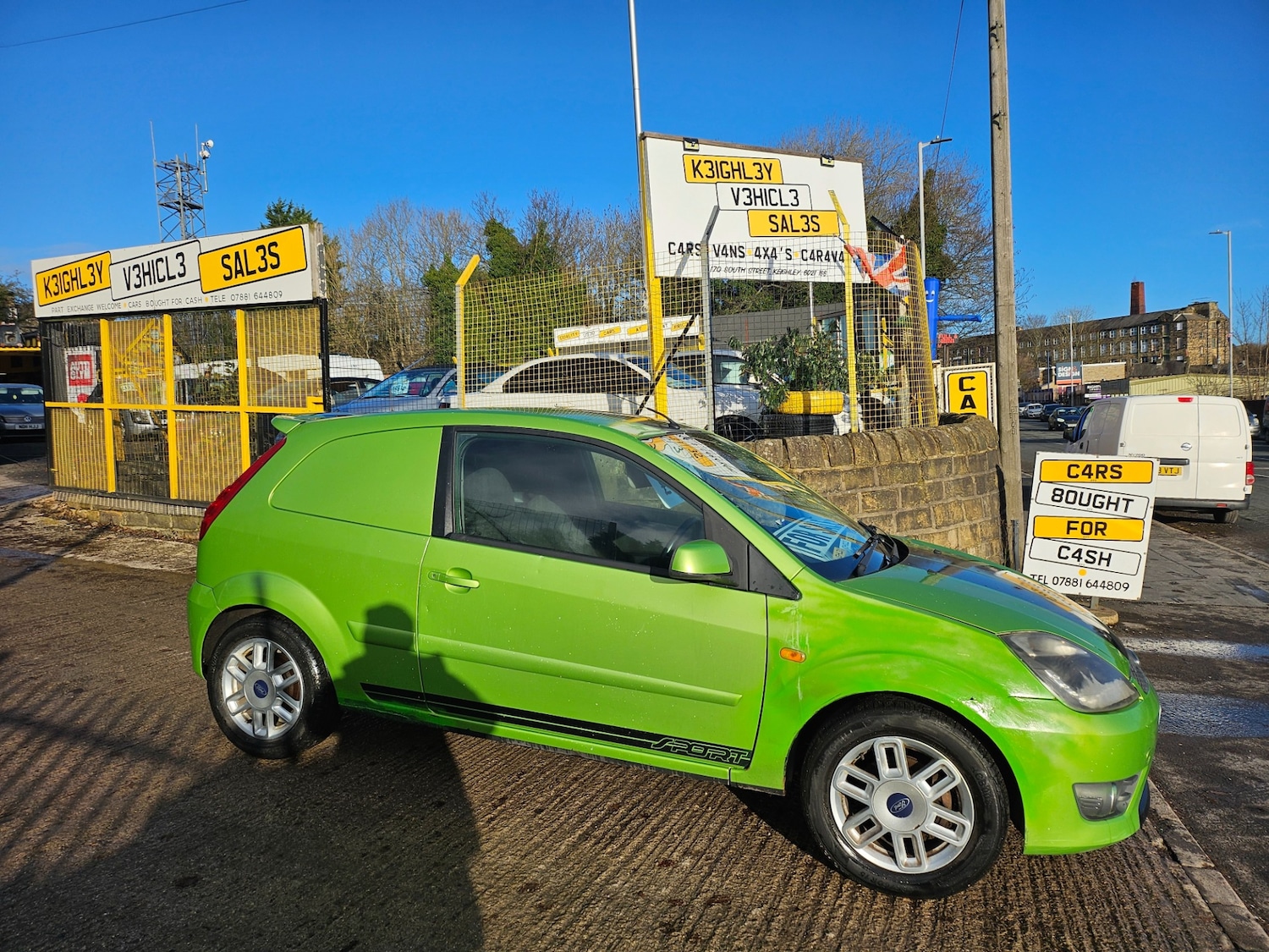 Used Ford Fiesta 2008 for sale - 76784680: Photo 1