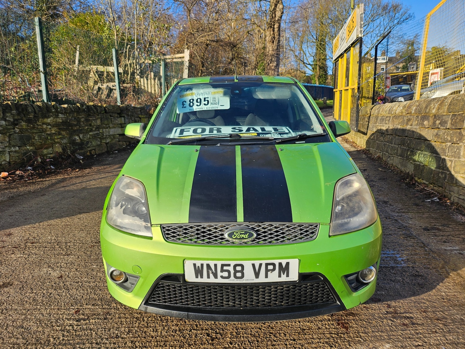 Used Ford Fiesta 2008 for sale - 76784680: Photo 2