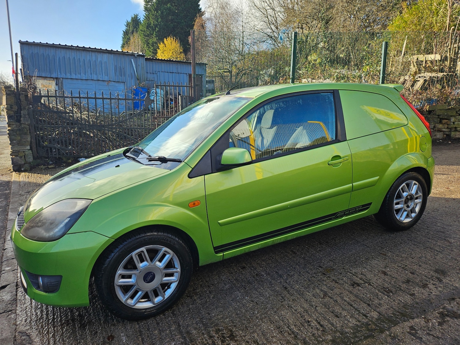 Used Ford Fiesta 2008 for sale - 76784680: Photo 3