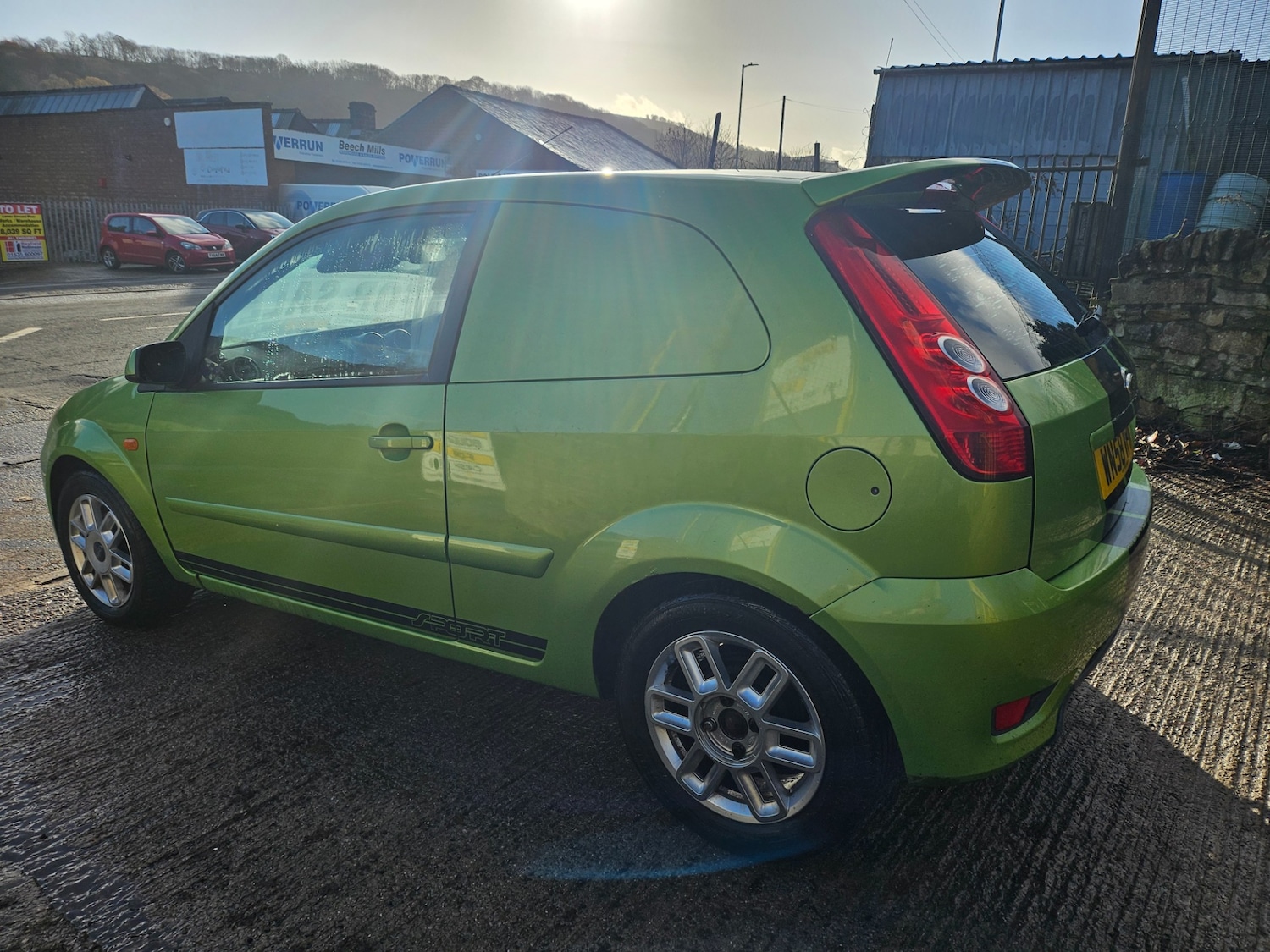 Used Ford Fiesta 2008 for sale - 76784680: Photo 4