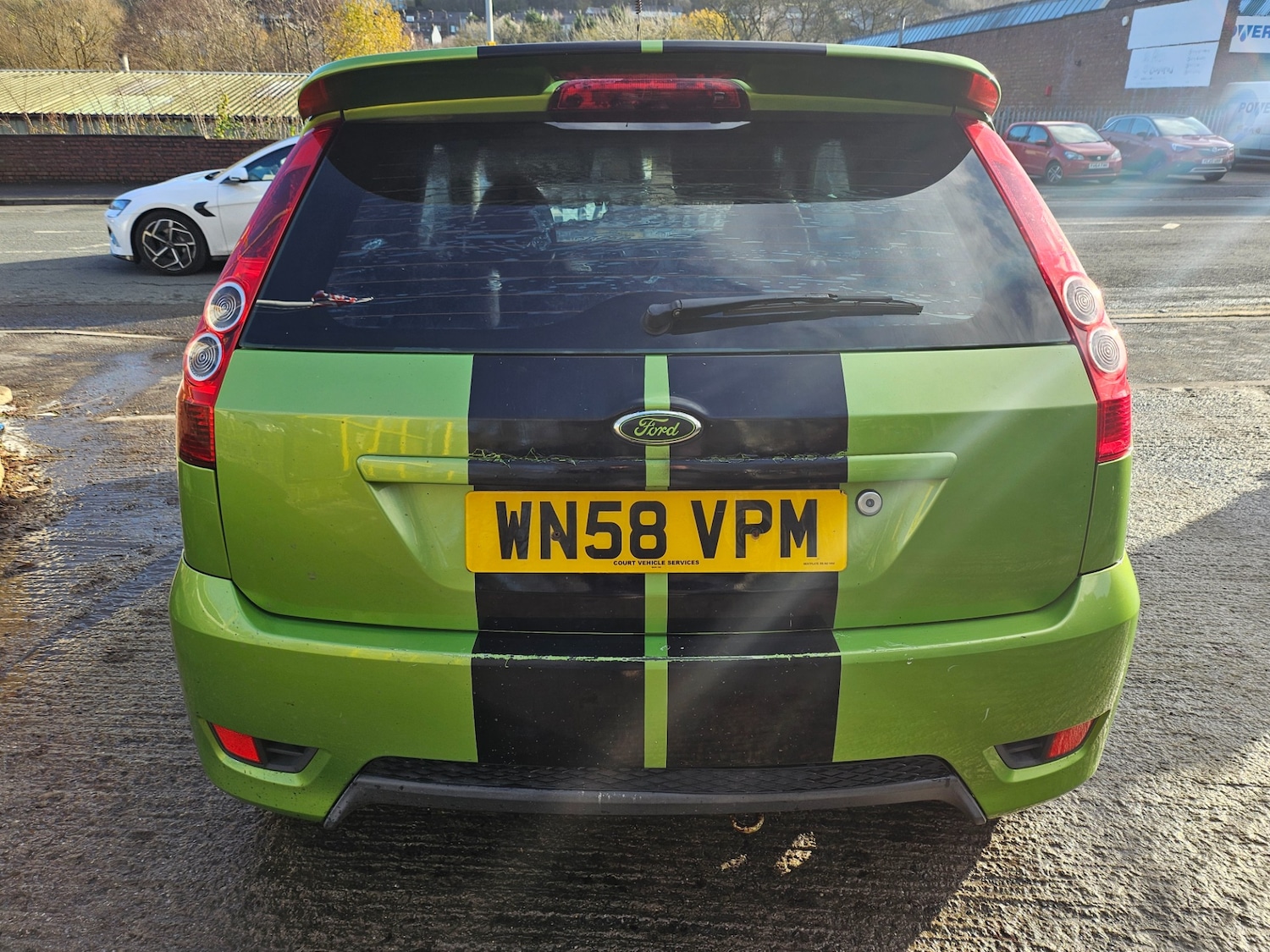 Used Ford Fiesta 2008 for sale - 76784680: Photo 5