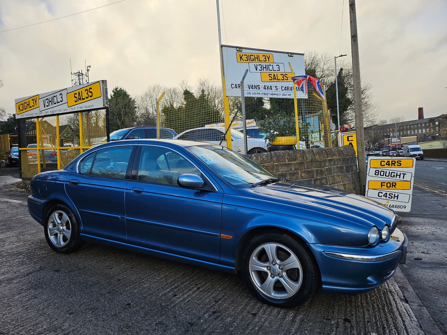 Used Jaguar X-Type 2001 for sale - 76893010: Photo 1