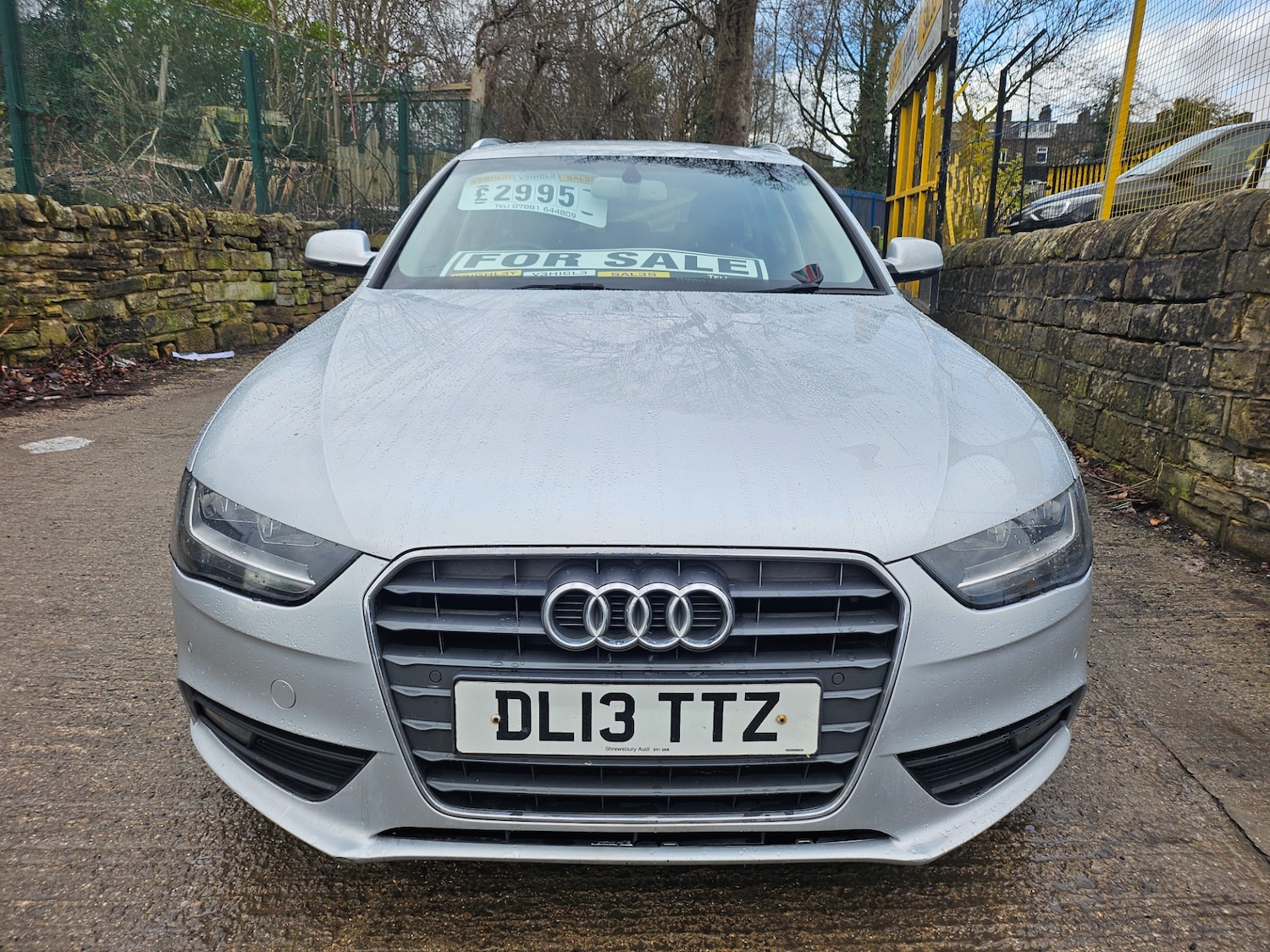 Used Audi A4 2013 for sale - 77260920: Photo 2