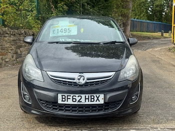 Used Vauxhall Corsa 2012 for sale - 75722841: Photo