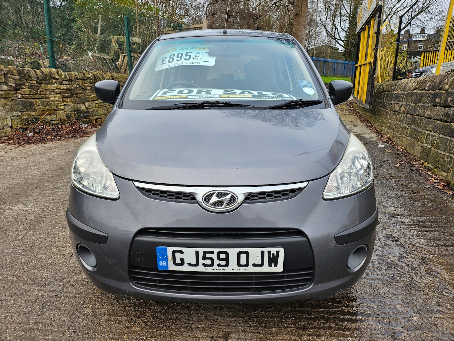 Used Hyundai i10 2009 for sale - 77069139: Photo 2