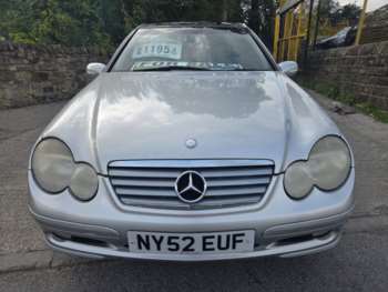 Used Mercedes-Benz C-Class 2002 for sale - 75289357: Photo