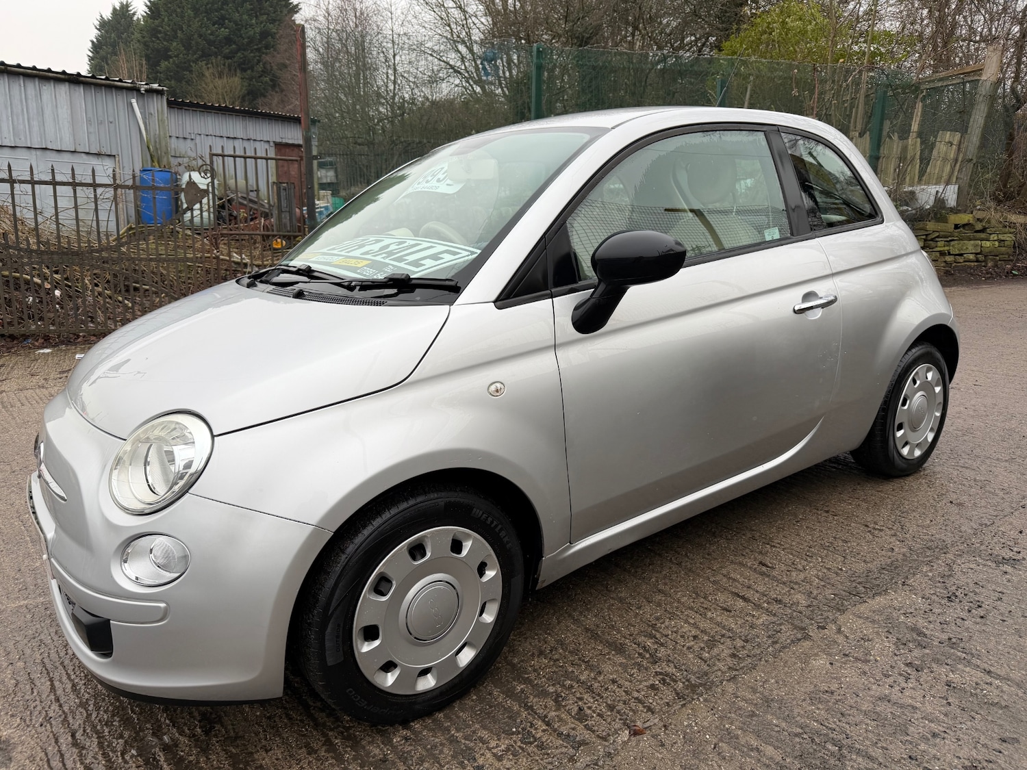 Used Fiat 500 2010 for sale - 77404655: Photo 3