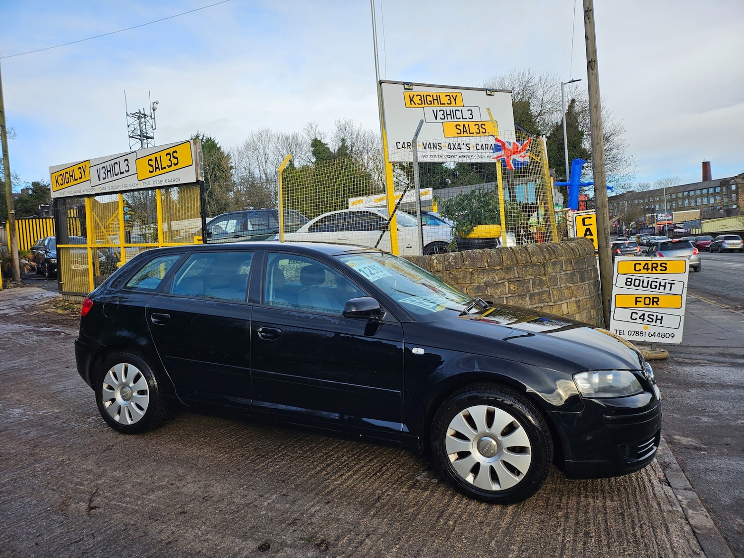 Used Audi A3 2008 for sale - 76625890: Photo 1