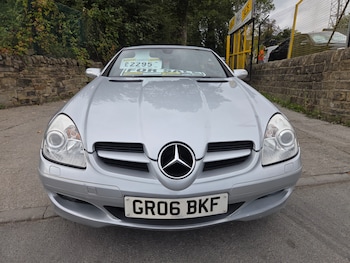 Used Mercedes-Benz SLK 2006 for sale - 76020126: Photo