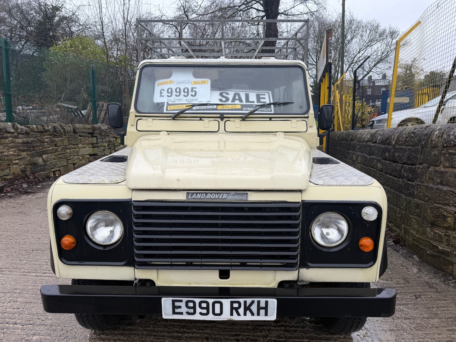 Used Land Rover 90 1987 for sale - 77337043: Photo 2