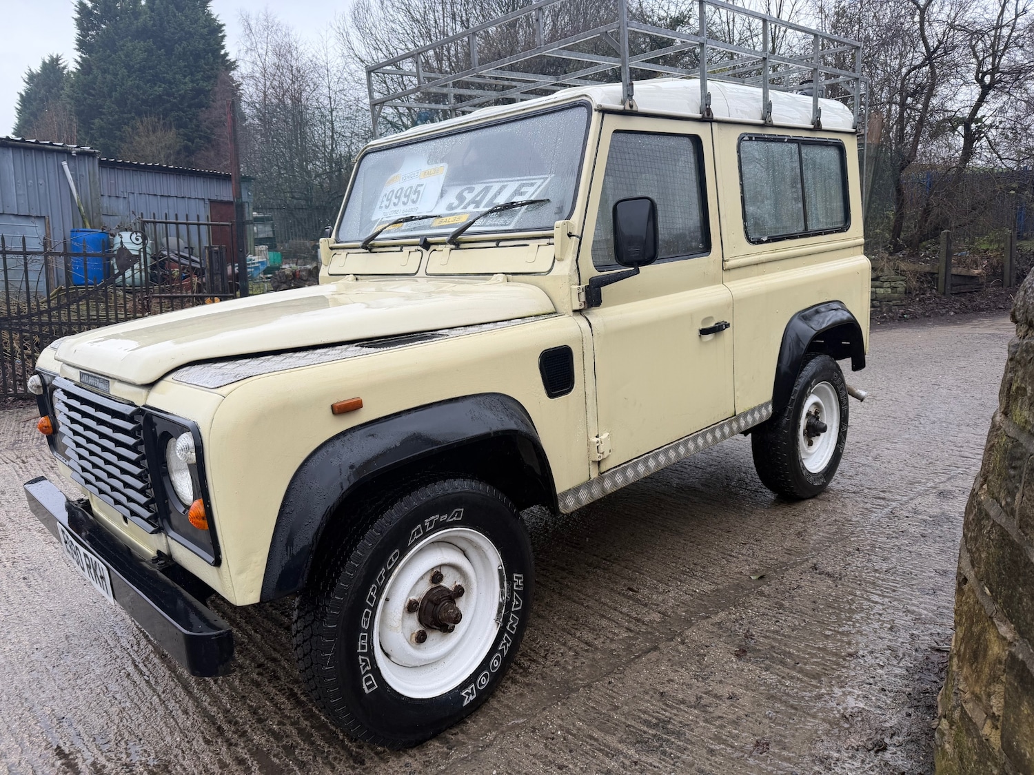 Used Land Rover 90 1987 for sale - 77337043: Photo 3