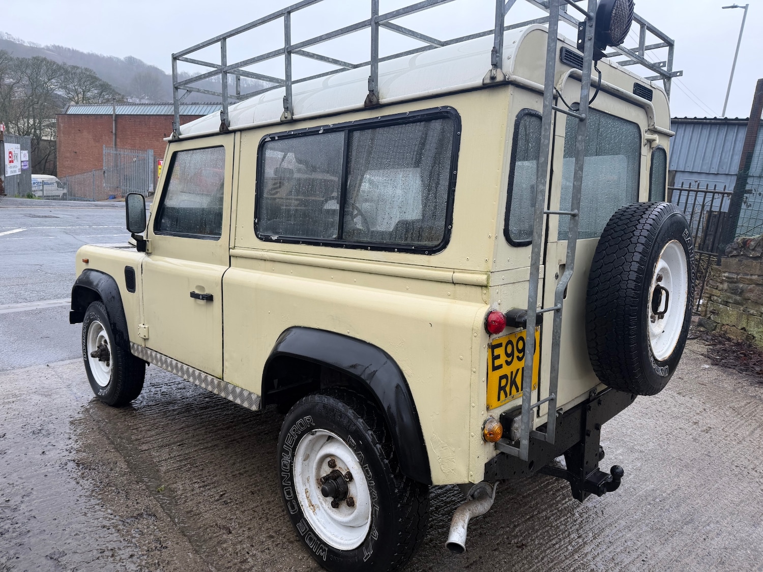 Used Land Rover 90 1987 for sale - 77337043: Photo 4