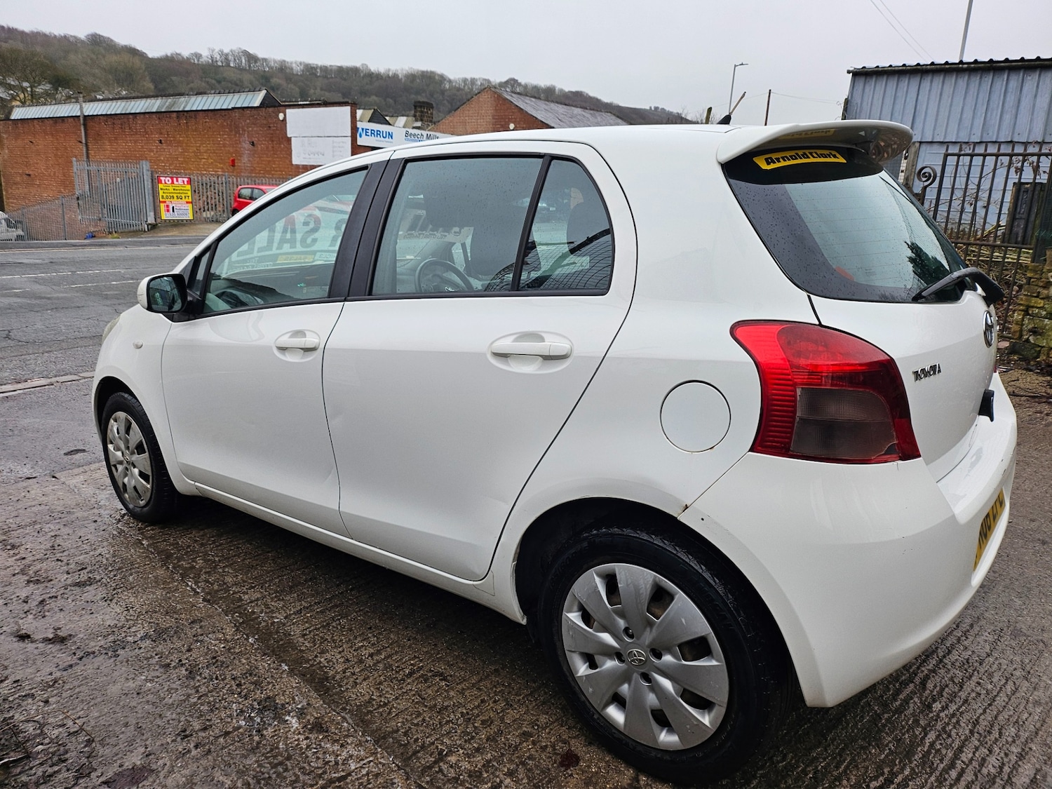 Used Toyota Yaris 2006 for sale - 76985148: Photo 4