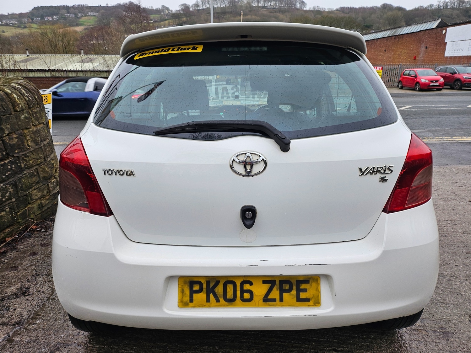 Used Toyota Yaris 2006 for sale - 76985148: Photo 5