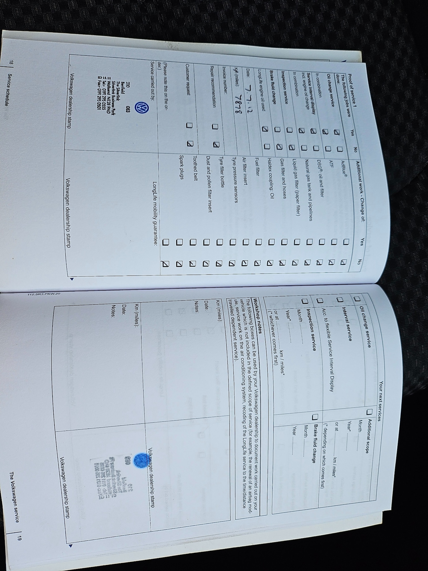 Used Volkswagen Passat 2011 for sale - 76598514: Photo 12