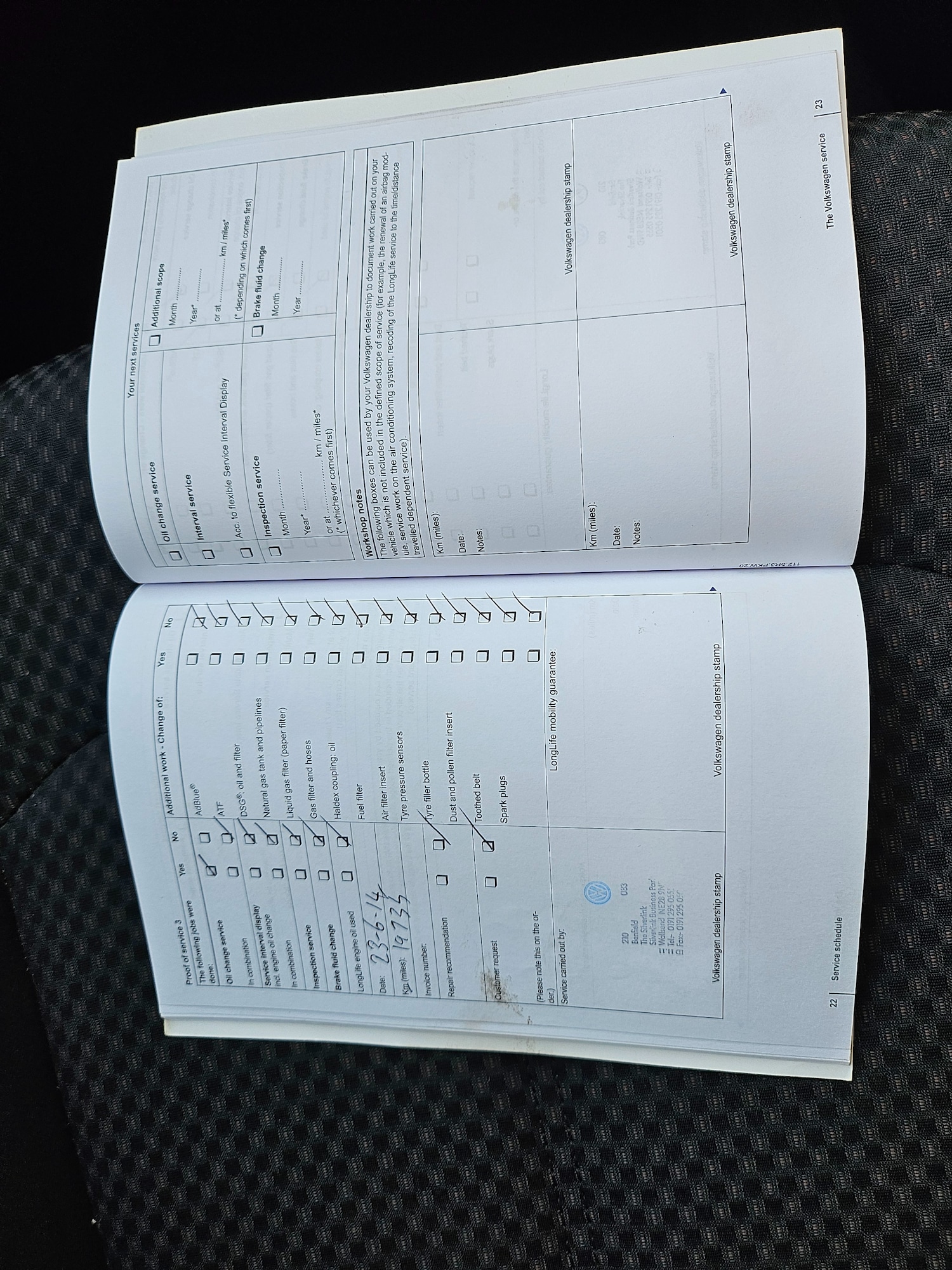 Used Volkswagen Passat 2011 for sale - 76598514: Photo 14