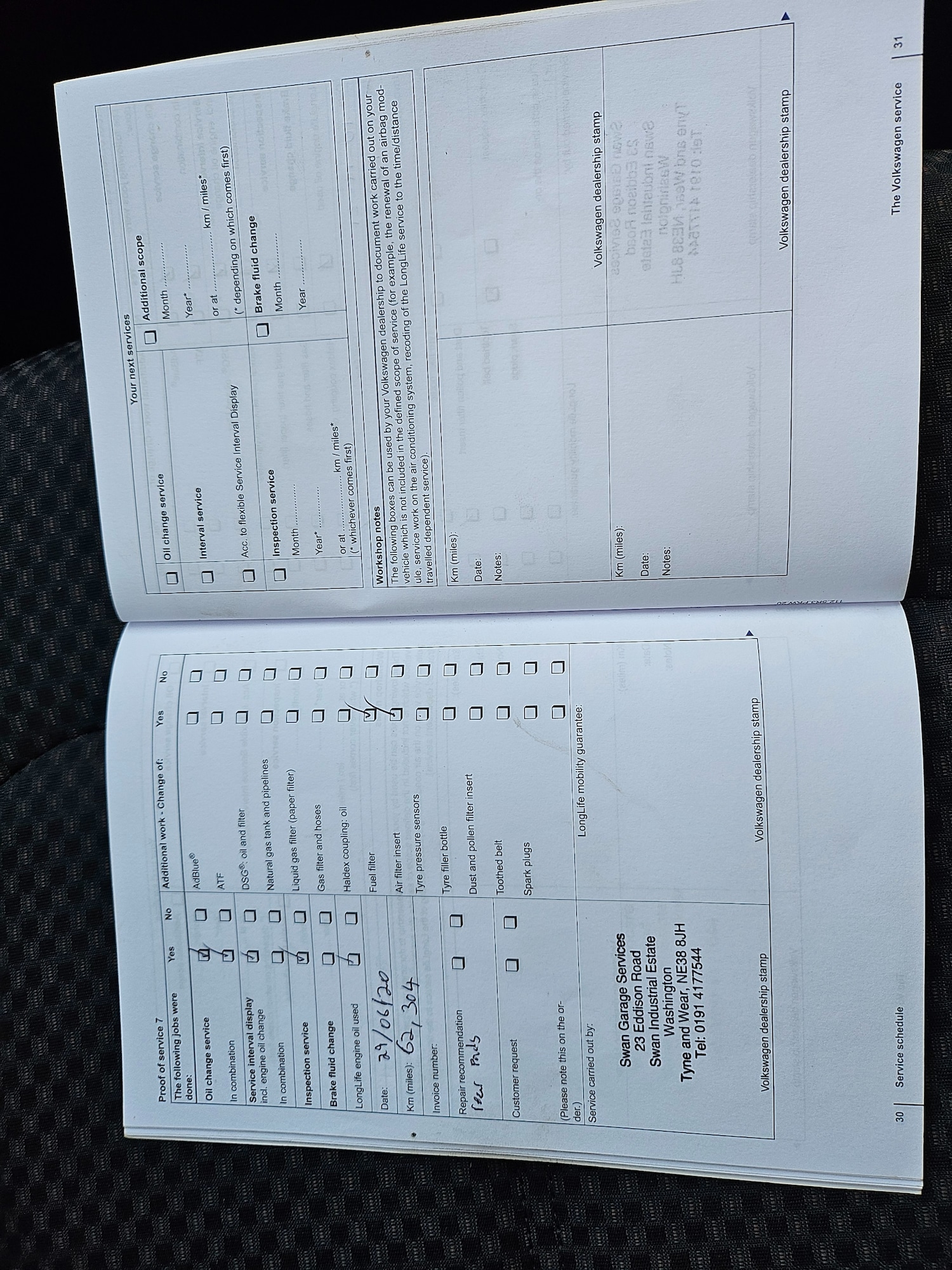 Used Volkswagen Passat 2011 for sale - 76598514: Photo 18