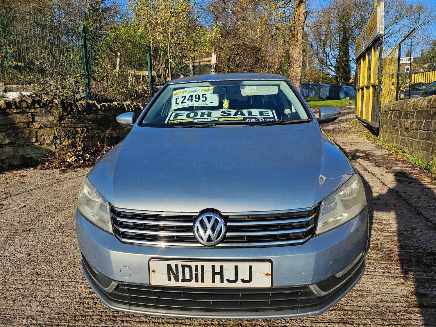 Used Volkswagen Passat 2011 for sale - 76598514: Photo 2