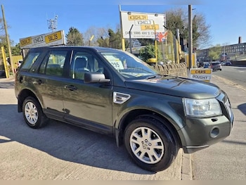 Land Rover Freelander feature image