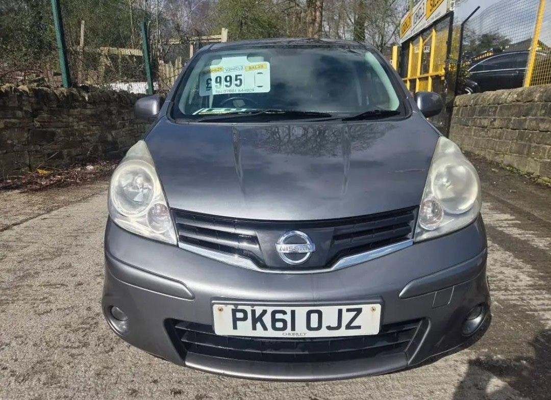 Used Nissan Note 2011 for sale - 78108114: Photo 2