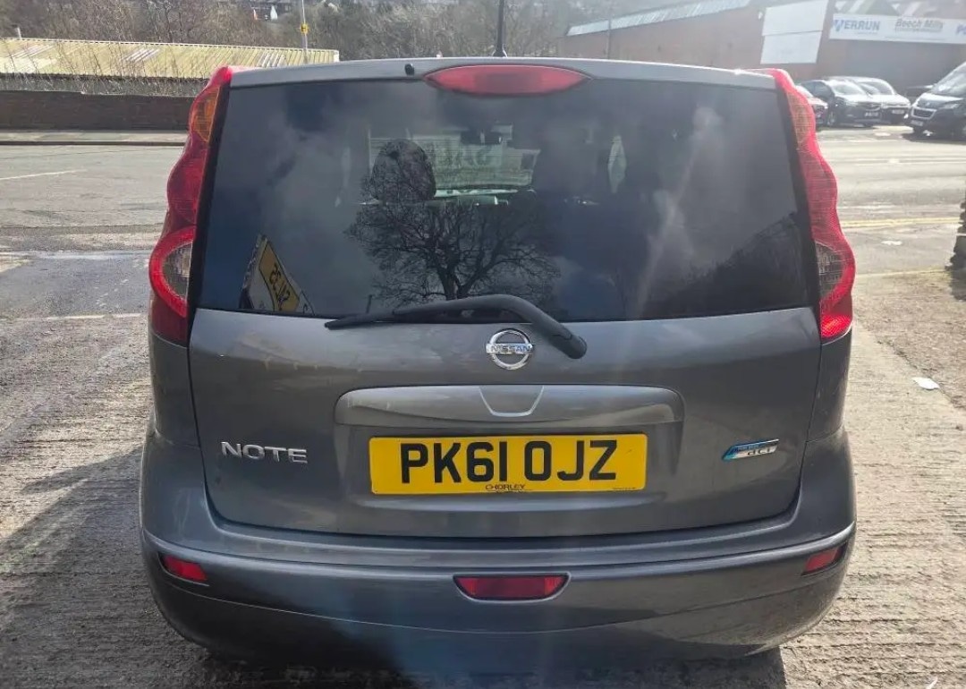 Used Nissan Note 2011 for sale - 78108114: Photo 5
