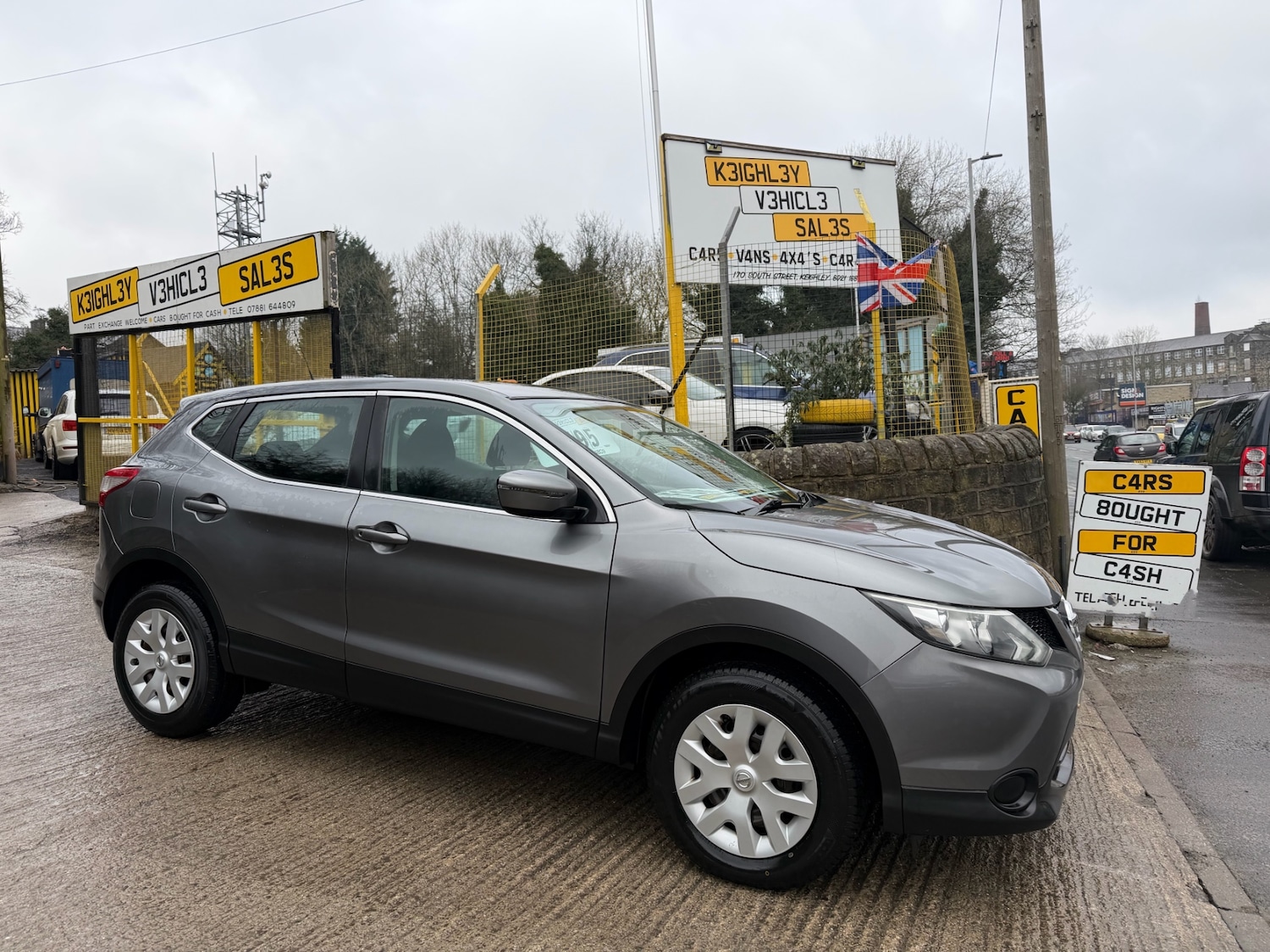 Used Nissan Qashqai 2014 for sale - 77403893: Photo 1
