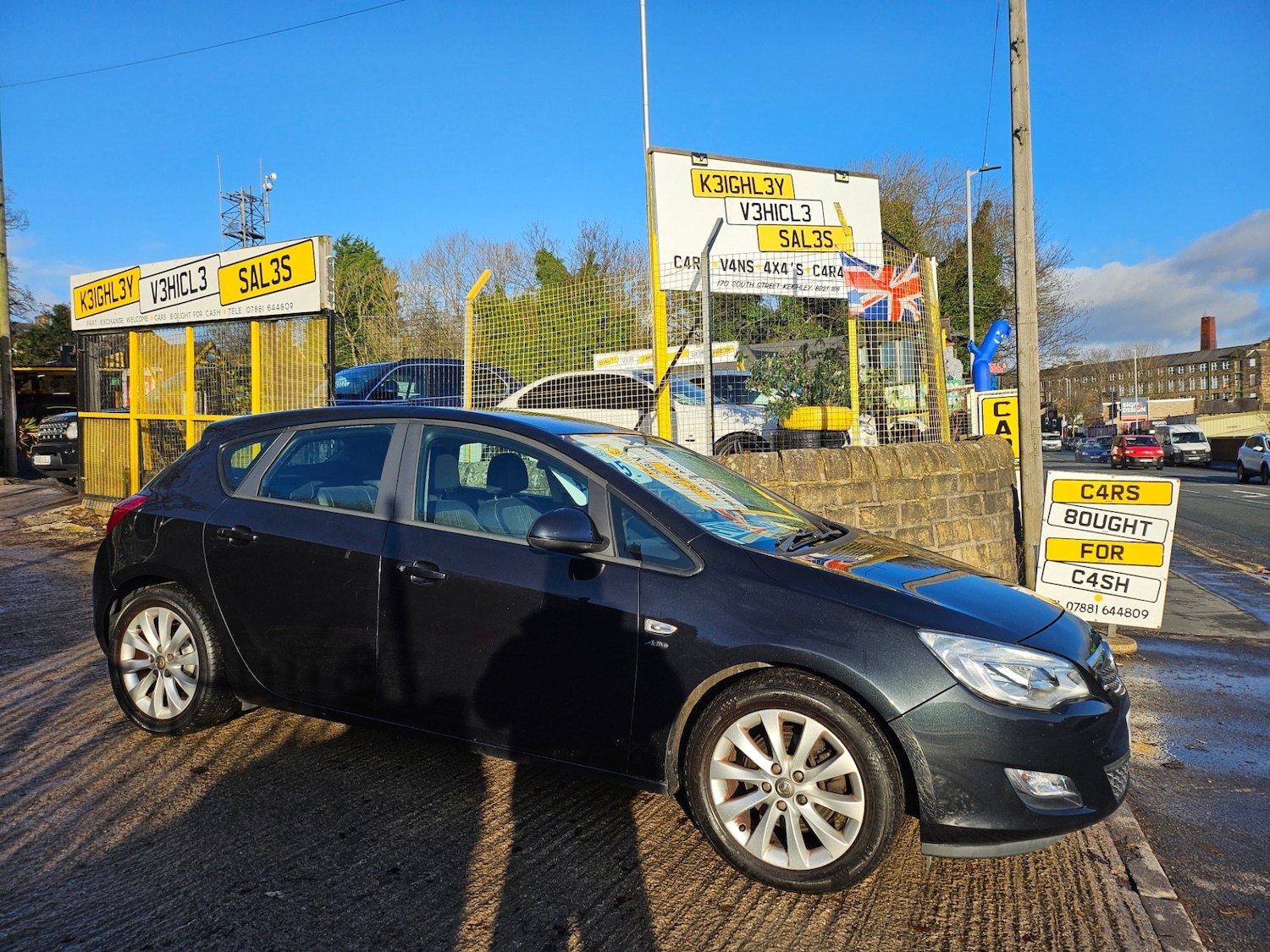 Used Vauxhall Astra 2012 for sale - 76892617: Photo 1