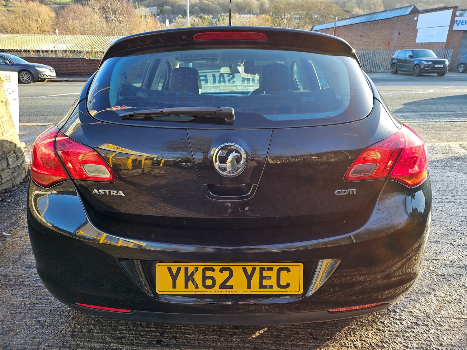 Used Vauxhall Astra 2012 for sale - 76892617: Photo 5