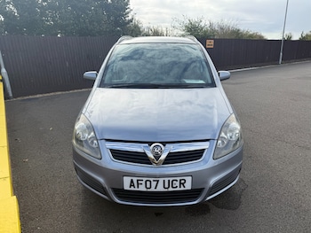 Used Vauxhall Zafira 2007 for sale - 76221958: Photo