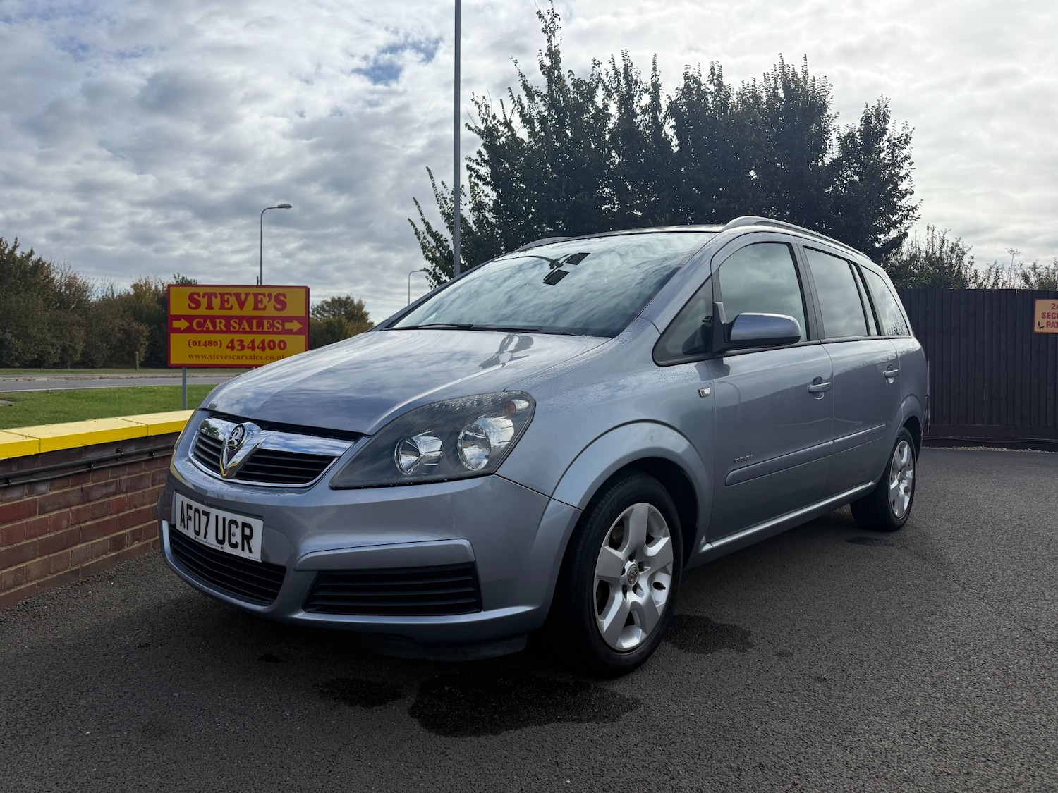 Used Vauxhall Zafira 2007 for sale - 76221958: Photo 2