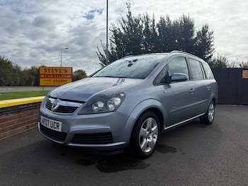 Used Vauxhall Zafira 2007 for sale - 76221958: Photo