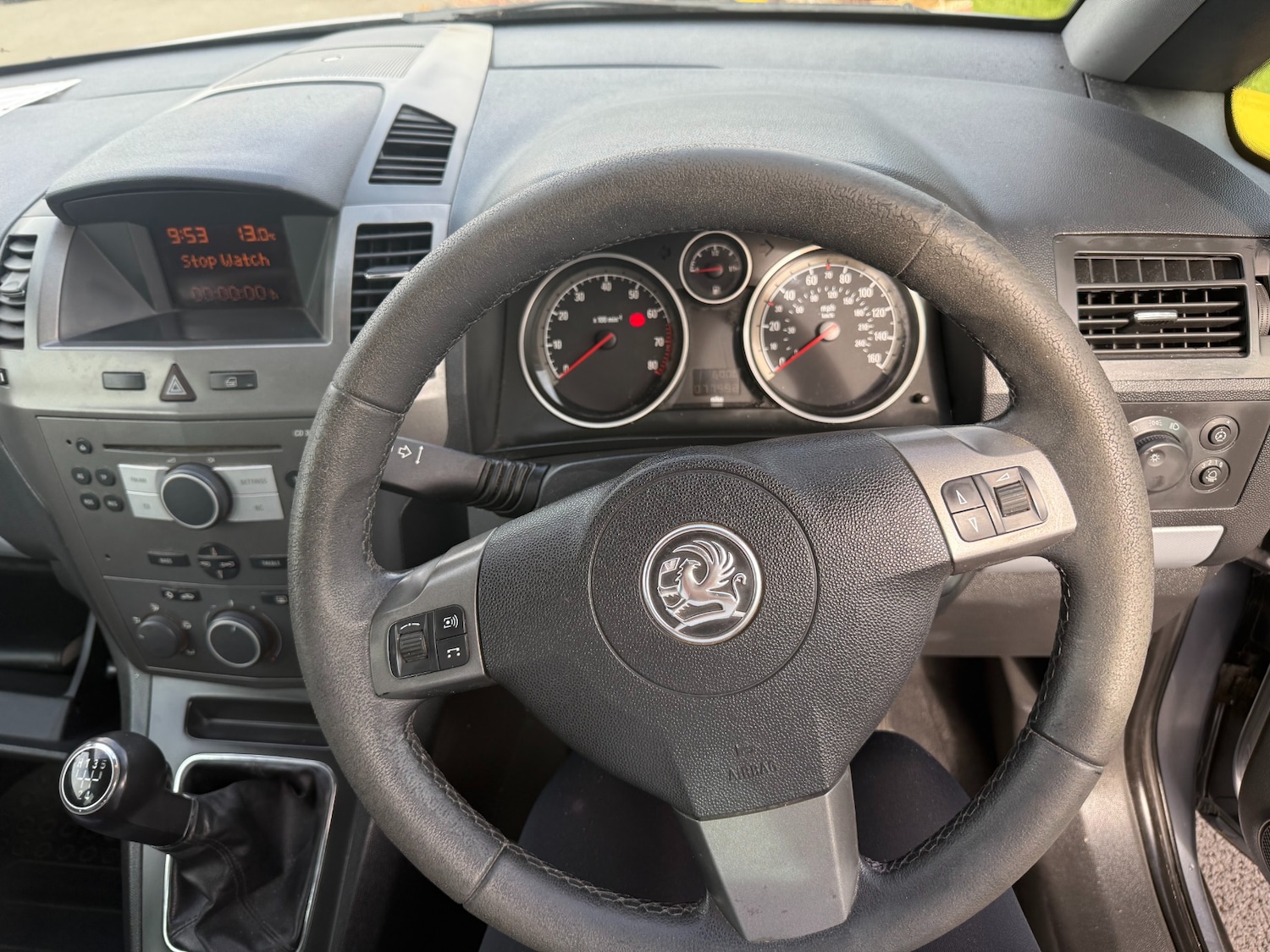 Used Vauxhall Zafira 2007 for sale - 76221958: Photo 3