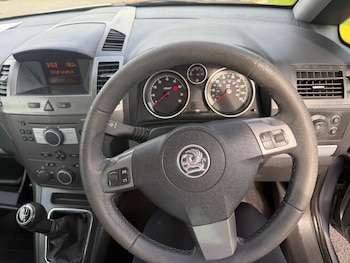 Used Vauxhall Zafira 2007 for sale - 76221958: Photo