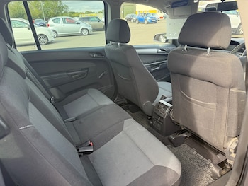 Used Vauxhall Zafira 2007 for sale - 76221958: Photo