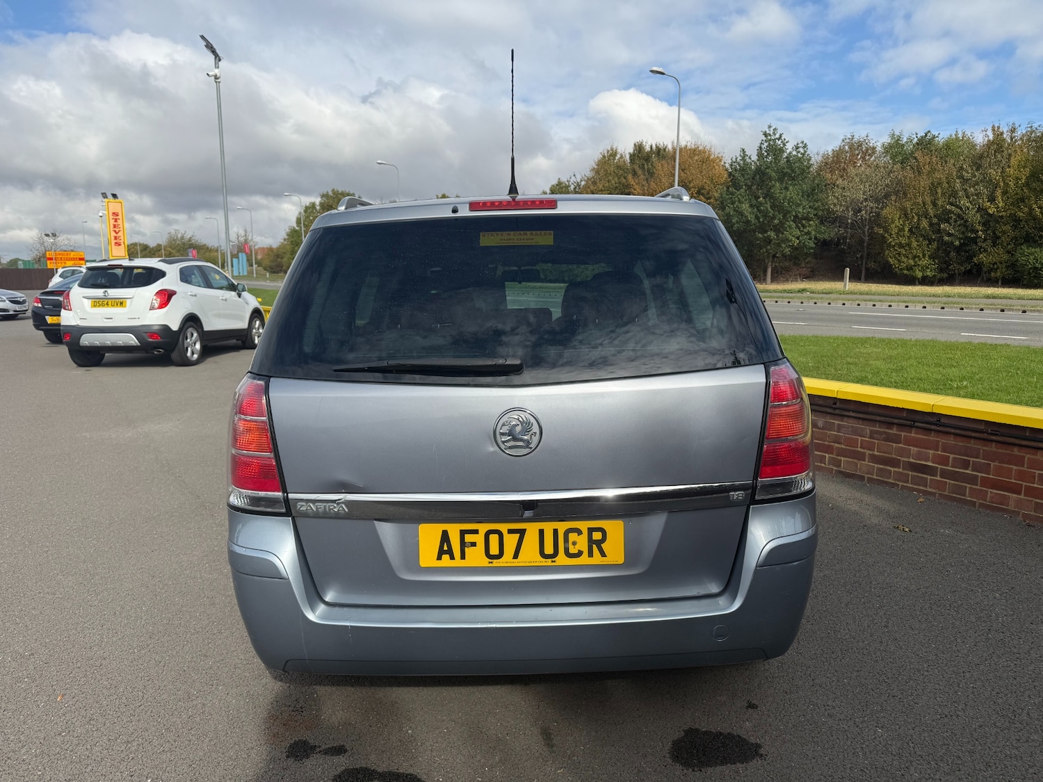 Used Vauxhall Zafira 2007 for sale - 76221958: Photo 5