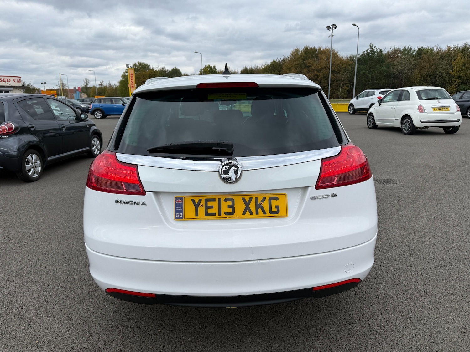 Used Vauxhall Insignia 2013 for sale - 76221890: Photo 5
